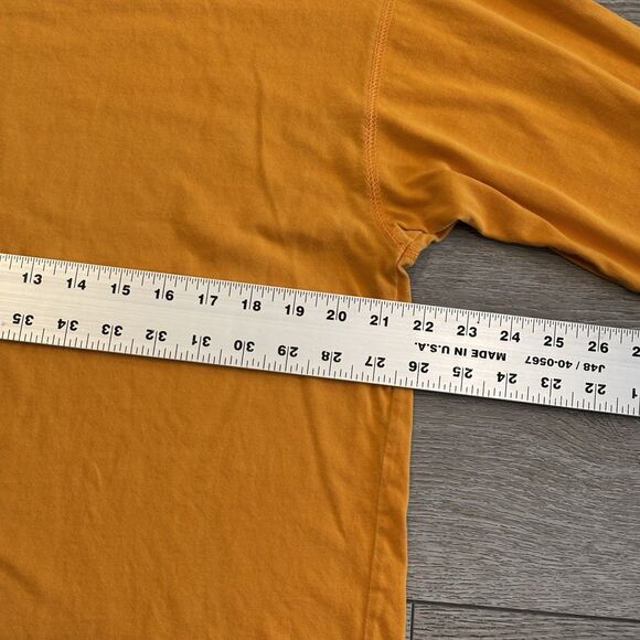 Vintage Bis Bis Gene Ewing Top California Sunwash Long Sleeve Yellow Size Large - Picture 7 of 8